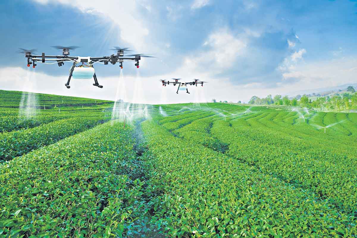 సాగుకు టెక్కు సోకే!