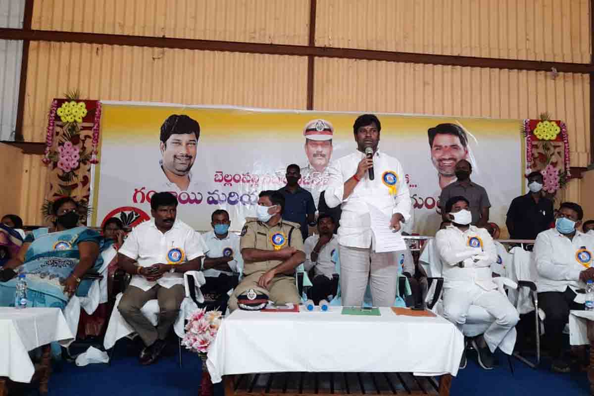 మత్తు పదార్థాలతో  జీవితం నాశనం చేసుకోవద్దు  : ప్రభుత్వ విప్ బాల్క సుమన్