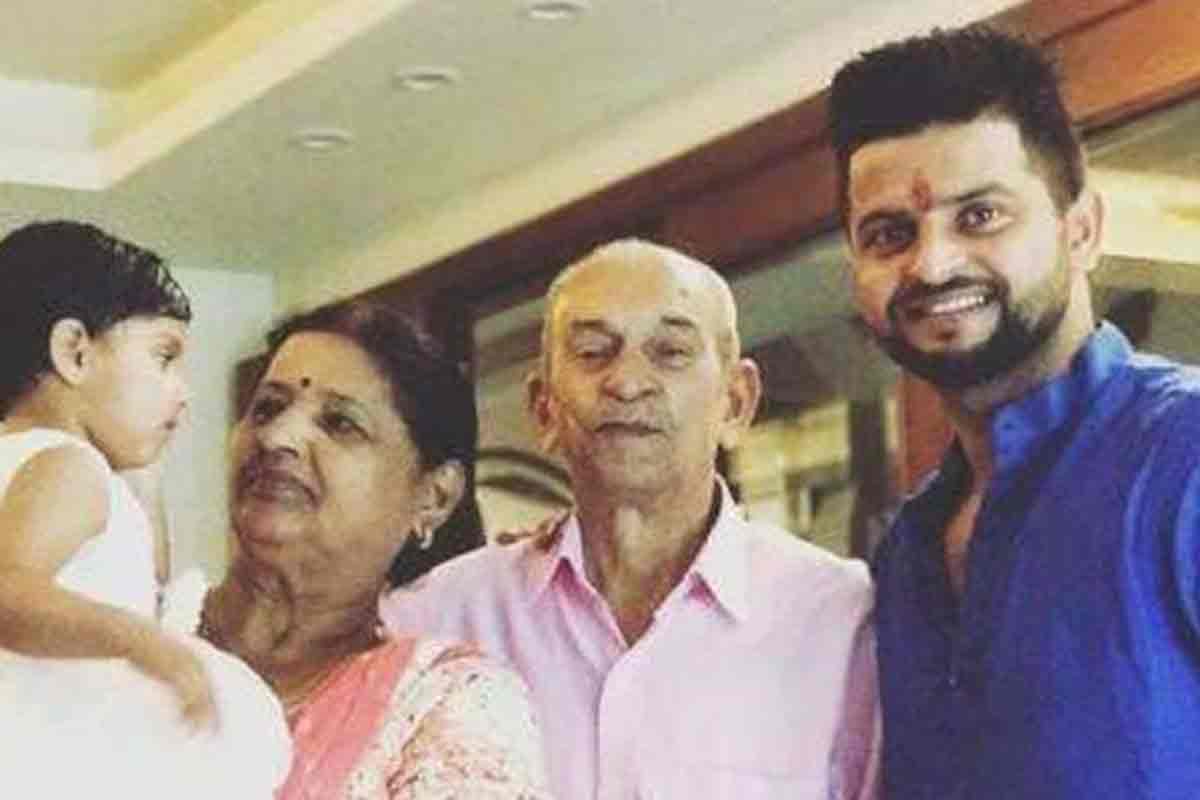 క్యాన్స‌ర్‌తో పోరాడుతూ సురేశ్ రైనా తండ్రి క‌న్నుమూత‌