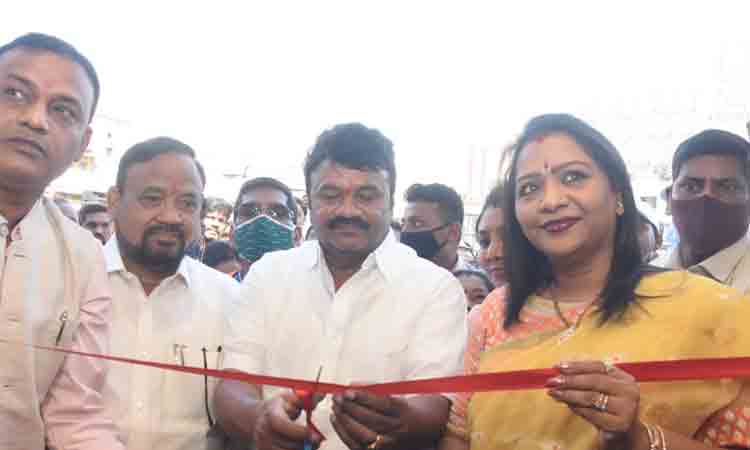 ప్రజల అవసరాలకు అనుగుణంగా మౌలిక వసతుల కల్పన : మంత్రి తలసాని