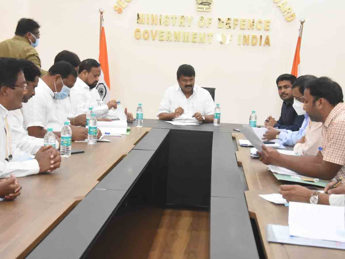 కంటోన్మెంట్ అభివృద్ధికి కట్టుబడి ఉన్నాం : మంత్రి తలసాని