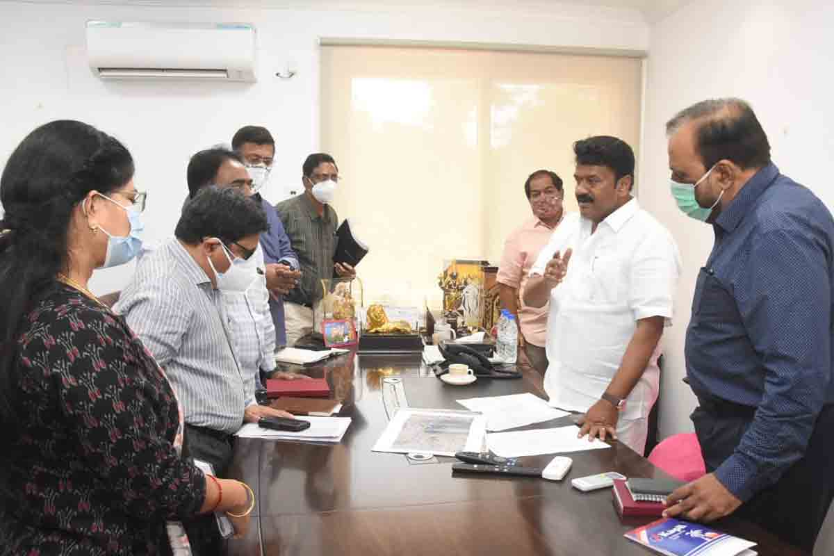 ఈ నెల 12న పలు అభివృద్ధి పనులకు మంత్రి కేటీఆర్ శంకుస్థాపనలు