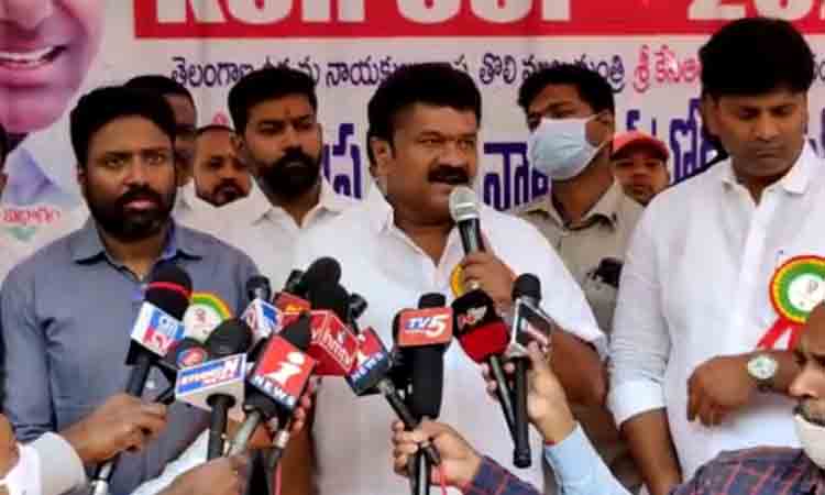 క్రీడాకారులకు కేంద్ర ప్రభుత్వ ప్రోత్సాహం సున్నా : మంత్రి తలసాని