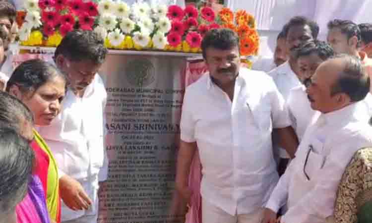 వరద ముంపు నుంచి శాశ్వత పరిష్కారం : మంత్రి తలసాని