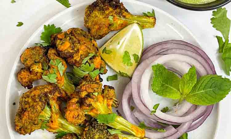 broccoli tandoori recipe |  బ్రొకోలీ తందూరీ తయారీ విధానం