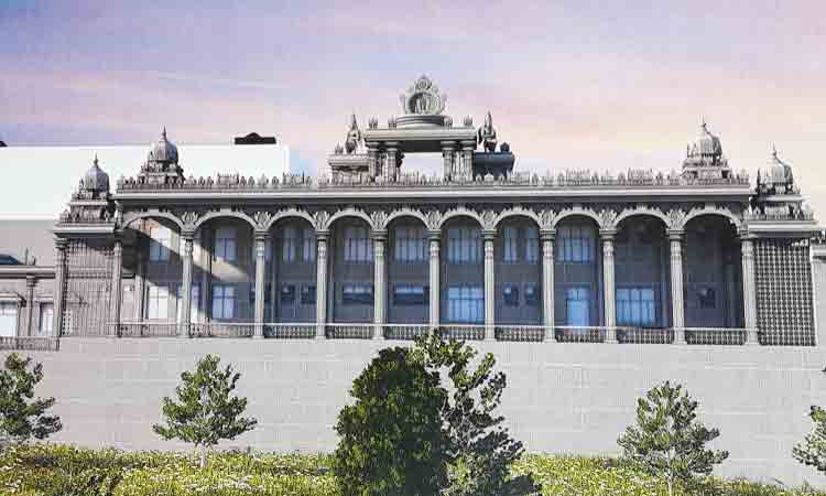 అడుగడుగునా..ఆధ్యాత్మికత ఉట్టిపడేలా..