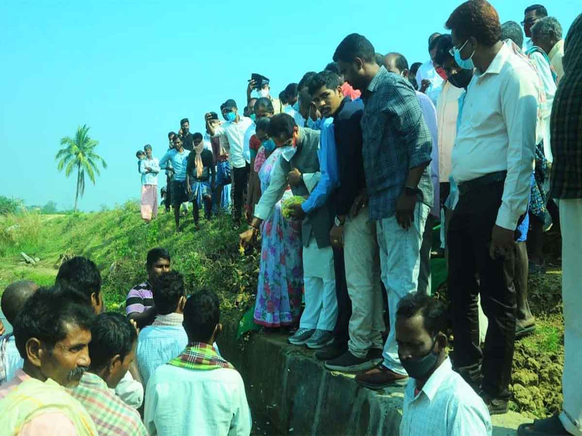 మత్స్యపరిశ్రమకు ప్రోత్సాహం : ఏపీ అసెంబ్లీ స్పీకర్ తమ్మినేని సీతారాం..