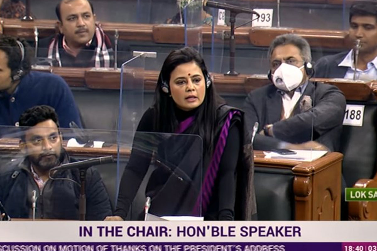 Mahua Moitra | ధ‌ర్మ సంస‌ద్ వ్యాఖ్య‌ల‌ను నేతాజీ ఆమోదించేవారా? మ‌హువా మొయిత్రా