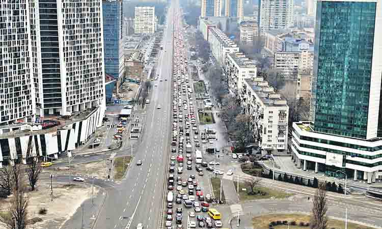 విధ్వంసపు దారిలో పుతిన్‌