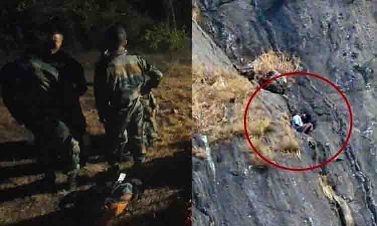 కొండ చీలిక‌లో చిక్కుకుపోయిన ట్రెక్క‌ర్‌.. రంగంలోకి దిగిన ఇండియ‌న్ ఆర్మీ ఎలా కాపాడిందంటే?