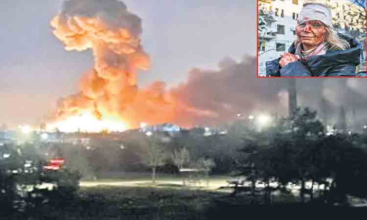 రష్యా.. రణభేరి