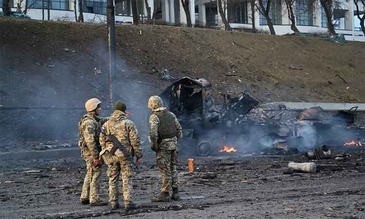 ర‌ష్యా దాడిలో 198 మంది ఉక్రేనియ‌న్లు మృతి