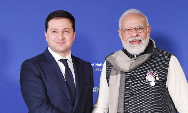 Ukraine’s President | ప్రధాని మోదీకి ఉక్రెయిన్ అధ్యక్షుడు ఫోన్… మద్దతు కావాలంటూ అభ్యర్థన