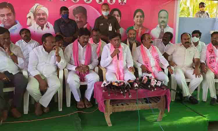 జిల్లా ఏర్పాటుతోనే అభివృవద్ధి సాధ్యమైంది : వినోద్ కుమార్