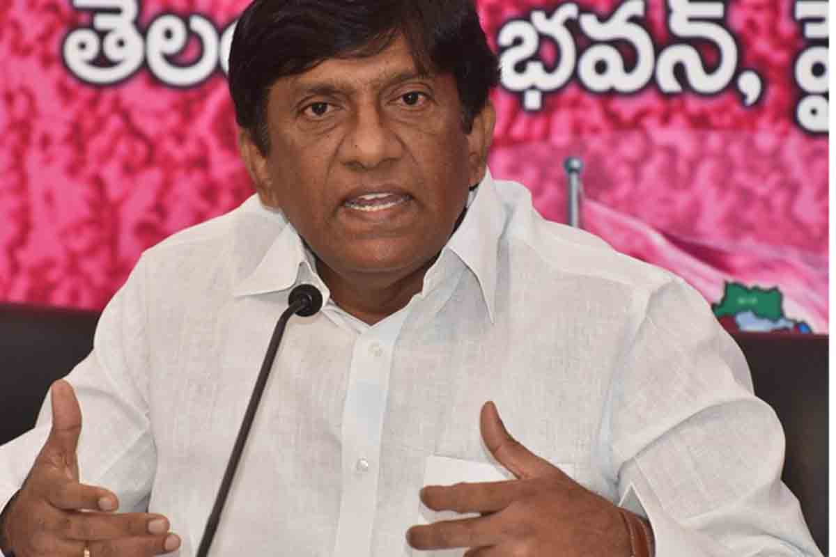 రాష్ట్రం నుంచి ఎన్నికైన నలుగురు బీజేపీ ఎంపీలు ఏం చేస్తున్నట్లు? ప్ర‌శ్నించిన వినోద్ కుమార్‌