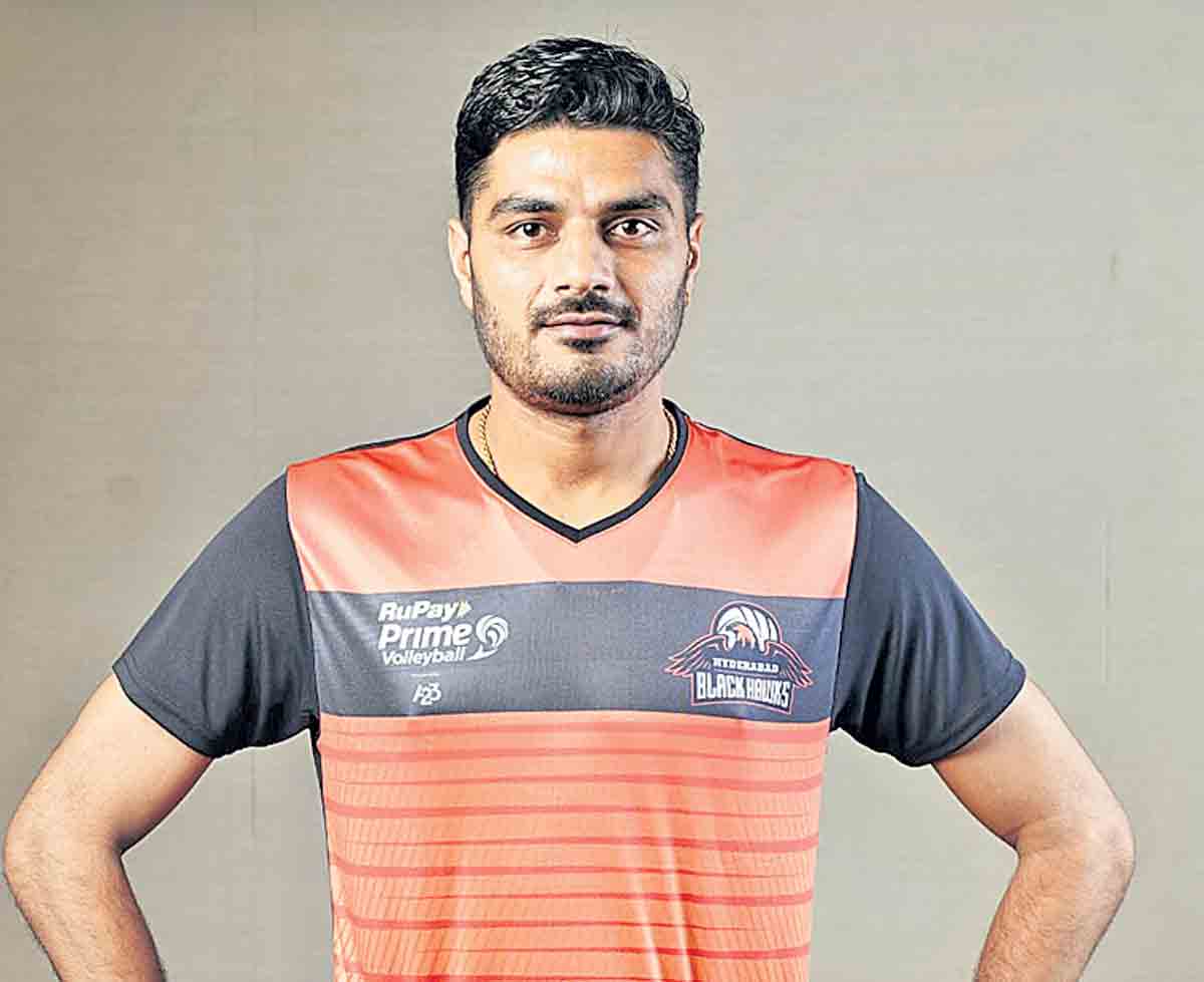 హైదరాబాద్‌ కెప్టెన్‌గా విపుల్‌కుమార్‌