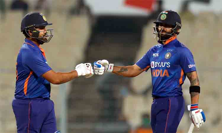 IND vs WI | అదే జోరు చూపిన టీమిండియా.. వెస్టిండీస్ ముందు భారీ ల‌క్ష్యం