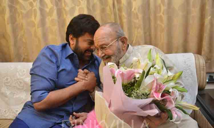 chiranjeevi | తెలుగు సినిమా ఖ్యాతిని పెంచిన దర్శకుడు మీరే.. చిరంజీవి