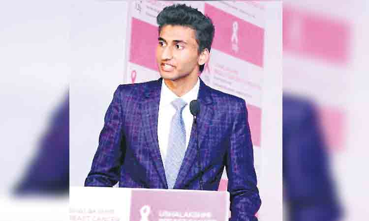 బ్రిటిష్‌ పార్లమెంట్‌లో హైదరాబాద్‌ ‘హెల్త్‌ హీరో’