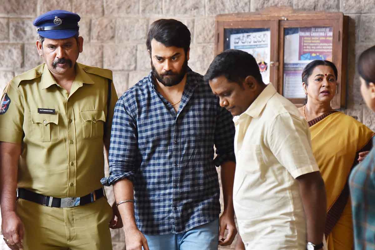 క్రైమ్‌ థ్రిల్లర్‌ కథతో ‘గాలివాన’