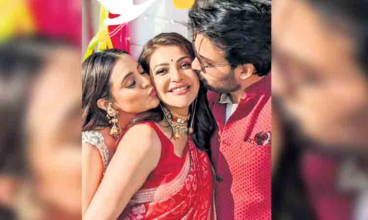 కాజల్‌ సీమంతం వేడుక