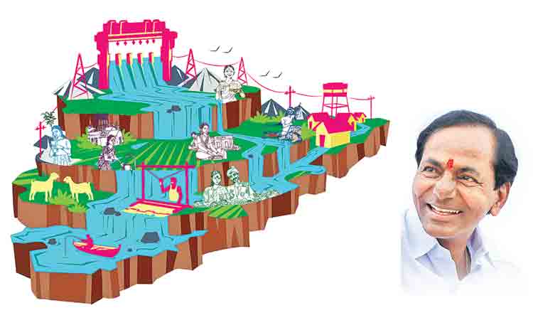 దేశానికి ఆదర్శం తెలంగాణ