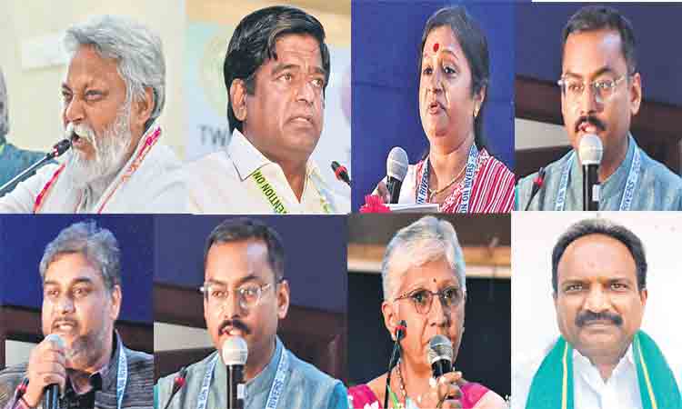 నదుల గోసకు గొంతుక అవుతాం