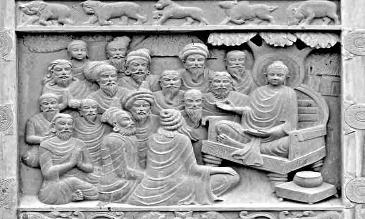 దక్షిణాన బౌద్ధం తొలి అడుగులు ఇక్కడే