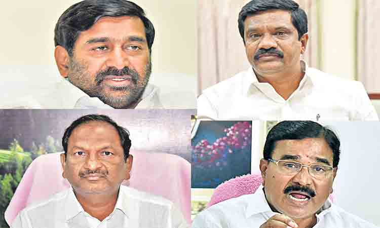 రగులుతున్న తెలంగాణ