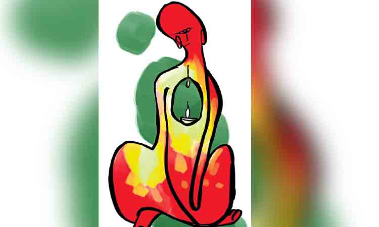 ఊదారంగు దుఃఖం!