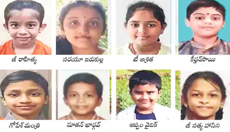 అంకగణితంలో తెలంగాణ పిడుగులు