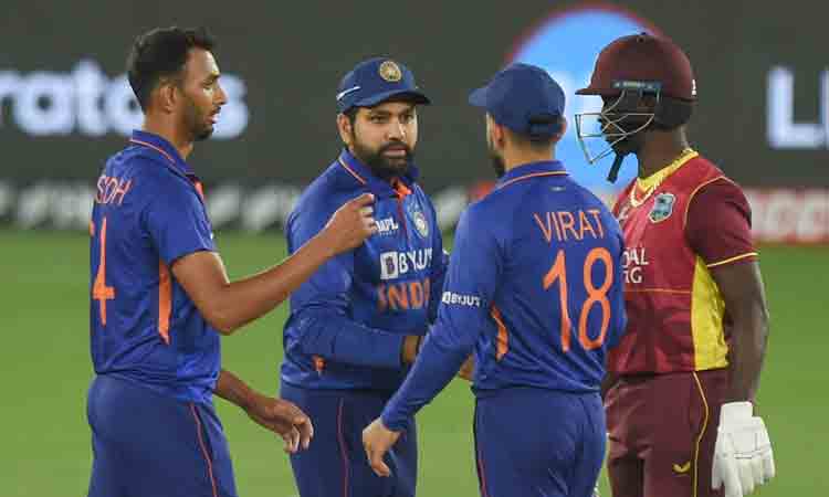 WI vs IND | ప్రసిద్ధ్ కృష్ణ సూప‌ర్ ఫినిష్‌.. సిరీస్ కైవ‌సం చేసుకున్న టీమిండియా