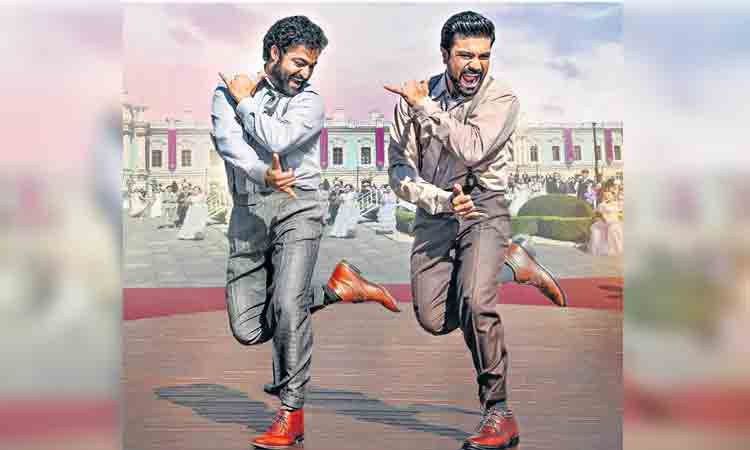 నాటు నాటు ఫీట్‌