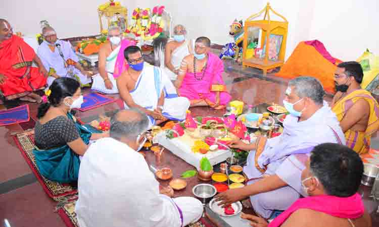 మహాశివరాత్రి ఉత్సవాలకు శ్రీకారం