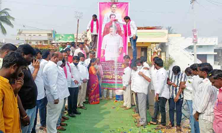 CM KCR Birthday Celebrations