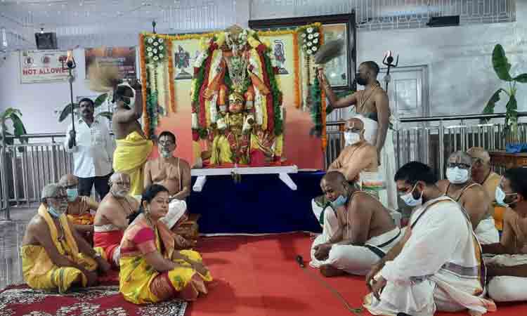 Yadadri temple | యాదాద్రిలో వైభవంగా కొనసాగుతున్న బ్రహ్మోత్సవాలు