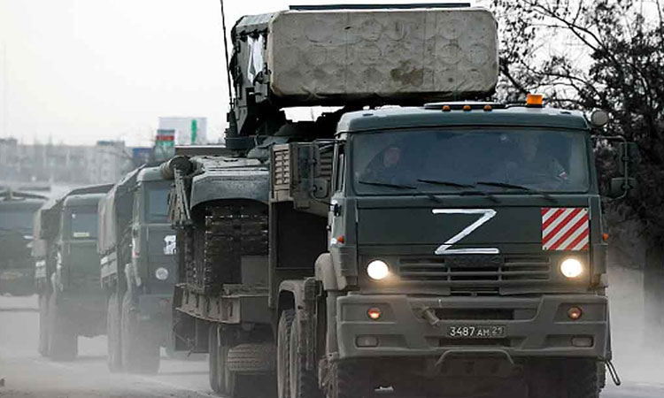 ర‌ష్యా సైనిక వాహ‌నాల‌పై ‘జెడ్’ (Z)  గుర్తు ఎందుకు ఉందో తెలుసా?