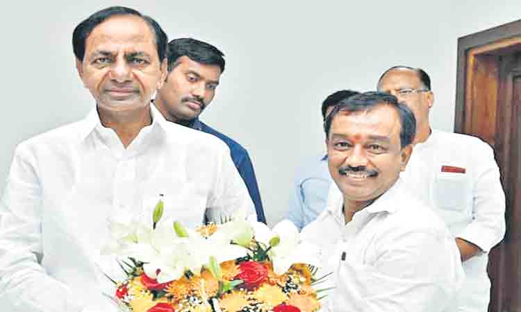 మాటతప్పని, మనసున్న మనిషి కేసీఆర్‌