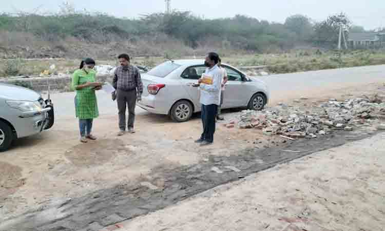 అభివృద్ధి పనుల్లో నాణ్యతా ప్రమాణాలు పాటించాలి