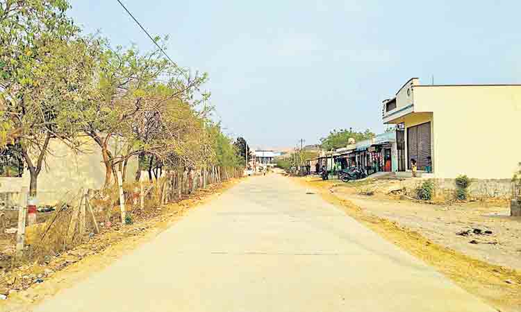 15 కోట్లతో.. సీసీ రోడ్లు