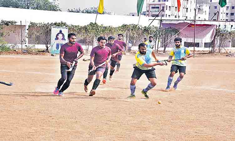 రాష్ట్రస్థాయి హాకీ విజేత హైదరాబాద్‌