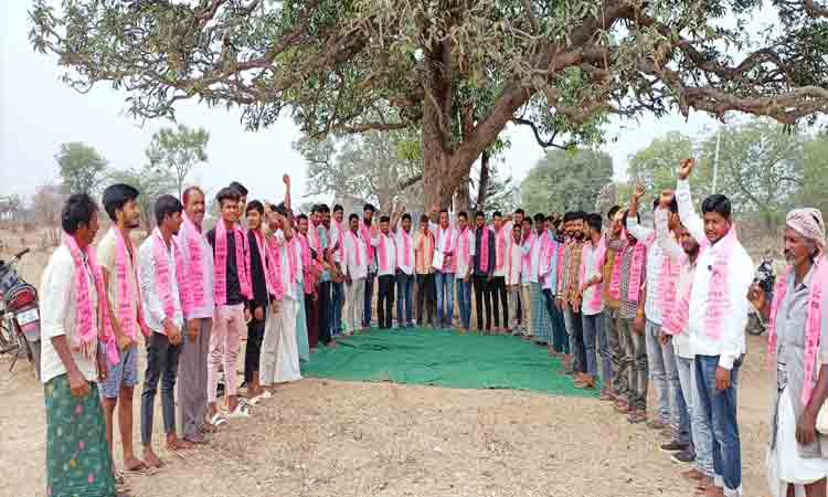 టీఆర్‌ఎస్‌వీ గ్రామ కమిటీలు ఏర్పాటు
