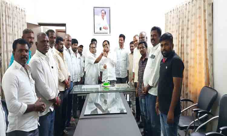 గ్రామాల అభివృద్ధే సీఎం కేసీఆర్‌ లక్ష్యం