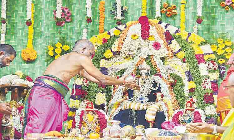 నేత్రపర్వం.. నృసింహుడి కల్యాణం