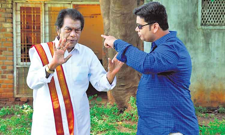 పోస్ట్‌ ప్రొడక్షన్‌ పనుల్లో..