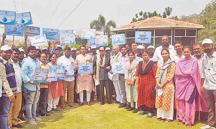 నీటిని పొదుపు చేద్దాం