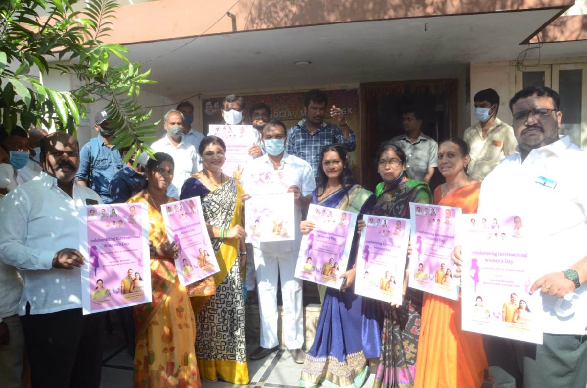 womens day | మహిళలు అన్ని రంగాల్లో రాణించాలి | ఎల్బీనగర్‌ ఎమ్మెల్యే దేవిరెడ్డి సుధీర్‌రెడ్డి