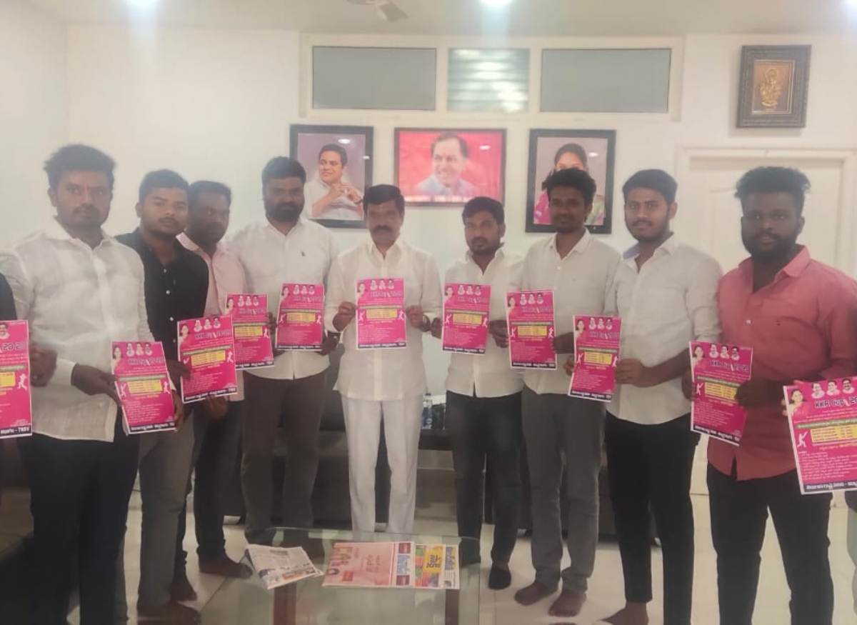 Women’s Cricket Tournament | ఎమ్మెల్సీ కవిత జన్మదినం సందర్భంగా రాష్ట్ర స్థాయి మహిళా క్రికెట్‌ టోర్నమెంట్‌