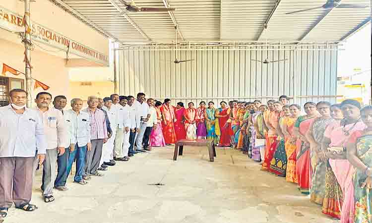 తెలంగాణలో మహిళలు మహారాణులు