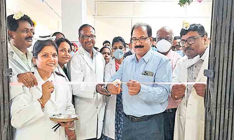 26 పడకల పోస్ట్‌ ఆపరేటివ్‌ వార్డు ప్రారంభం